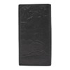 Fossil Men's Neel Leather Bifold Black Wallet 3.5"L x 1/2"W