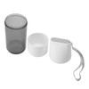 Pet Water Bottle Portable Water Dispenser Drinking Feeder Grain Cup