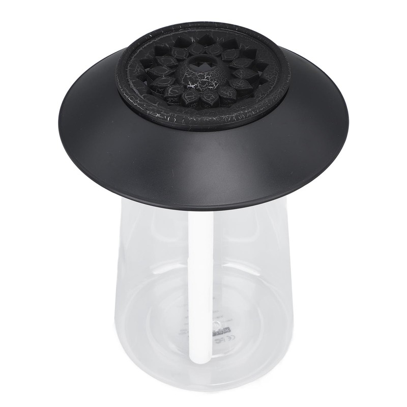 Humidifier Aroma Diffuser Mushroom Shape 760ml Capacity Rechargeable Home Decoration