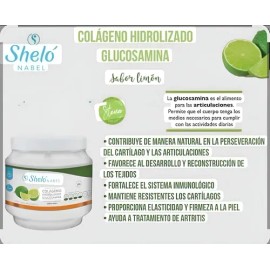 Colágeno Hidrolizado Y Glucosamina Suplemento Alimenticio                                                                                             