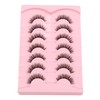 Lashes False Eyelashes 13MM Wispy Lashes Pack Fluffy Lash Strip