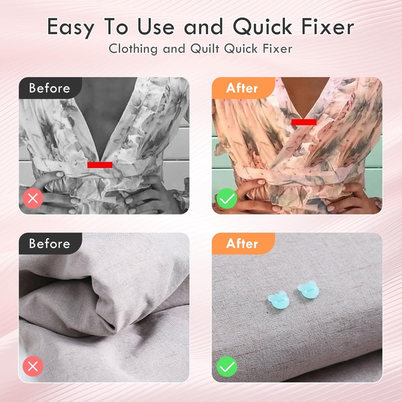 Stitchy Quick Clothing Fixer, Micro Stitch Gun for Clothes, Quick