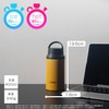 Tiger Thermos Flask MCZ-N040AL 13.5 fl oz (400 ml) with