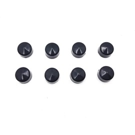 XKMT-8 Pcs Black Cap Dress Kit Compatible With 99-06 Harley Touring Push Rod Tappet Block Bolt [B073VXDRH6]