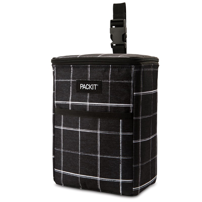 PackIt Freezable Double Bottle Bag, Built with EcoFreeze Technology, Antimicrobial