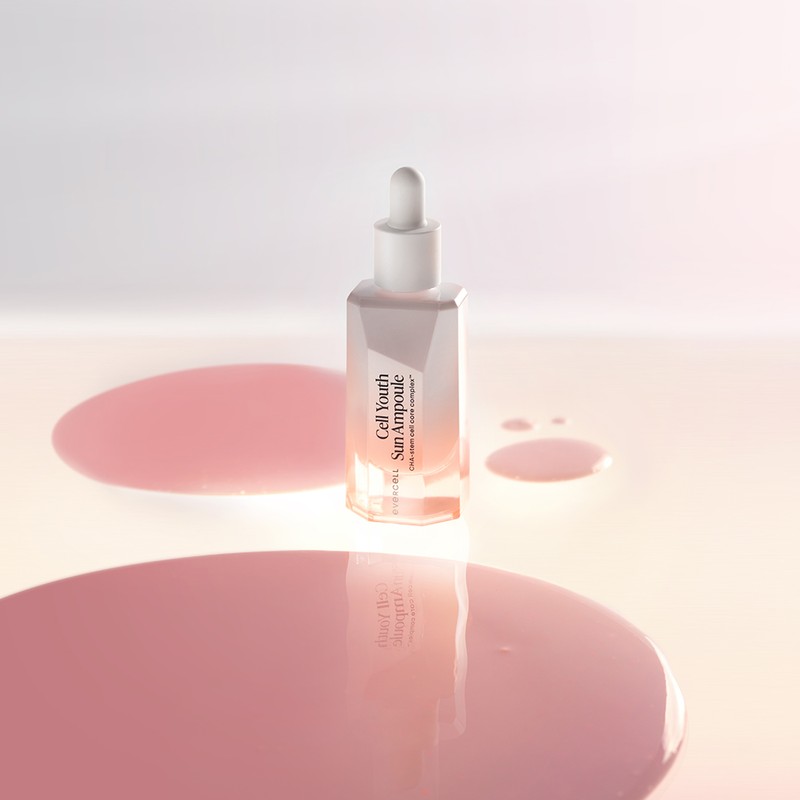 Evercell Cell Youth Sun Ampoule 30ml Anti-aging moisture sun cream