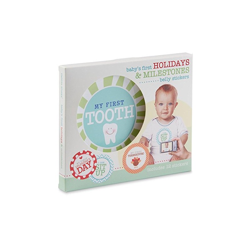 Baby's First Milestones Stickers My First Tooth