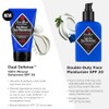 Jack - Hidratante facial doble de color negro SPF 20,