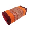 Traditional Thai Kapok Yoga Support Block Cushion Meditation Pillow size