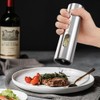 Cavir Electric Salt and Pepper Grinder Set with Charging Base,Upgraded