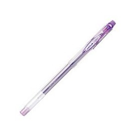 三菱鉛筆 ゲルインクボールペン ユニボール シグノ Signo ノック式 UMN-103 0.38mm 青 / 10本