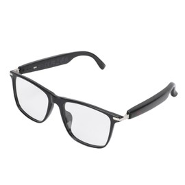 Yanmis Smart Glass Language Translator, TR90 Simultaneous Interpretation Glasses, Double Magnetic Charging Legs, Supports 160 Languages, Bluetooth Sound Assistant