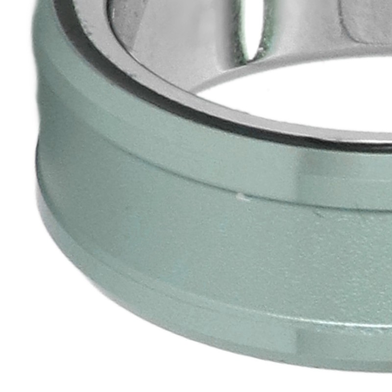 Smart Ring Waterproof Lightweight Ti Alloy Stainless Steel Skin Friendly