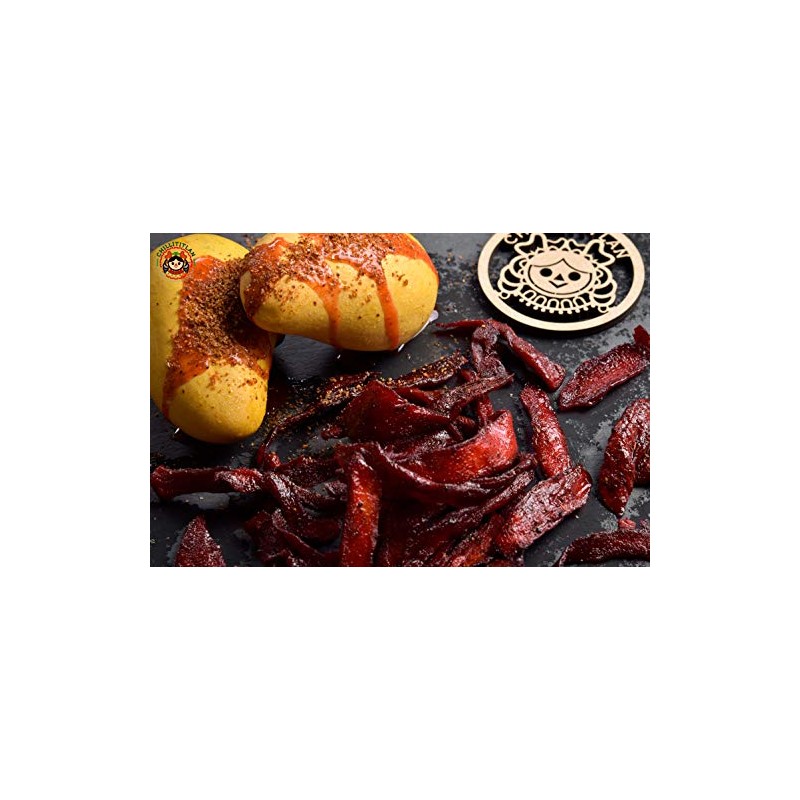 CHILLITITLAN Mango Deshidratado Enchilado sin Azúcar Añadida 920 gramos