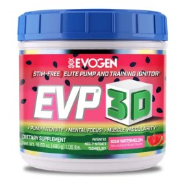 Evogen Evp 3D 40 Servicios Sabor Sour Watermelon                                                                                                      