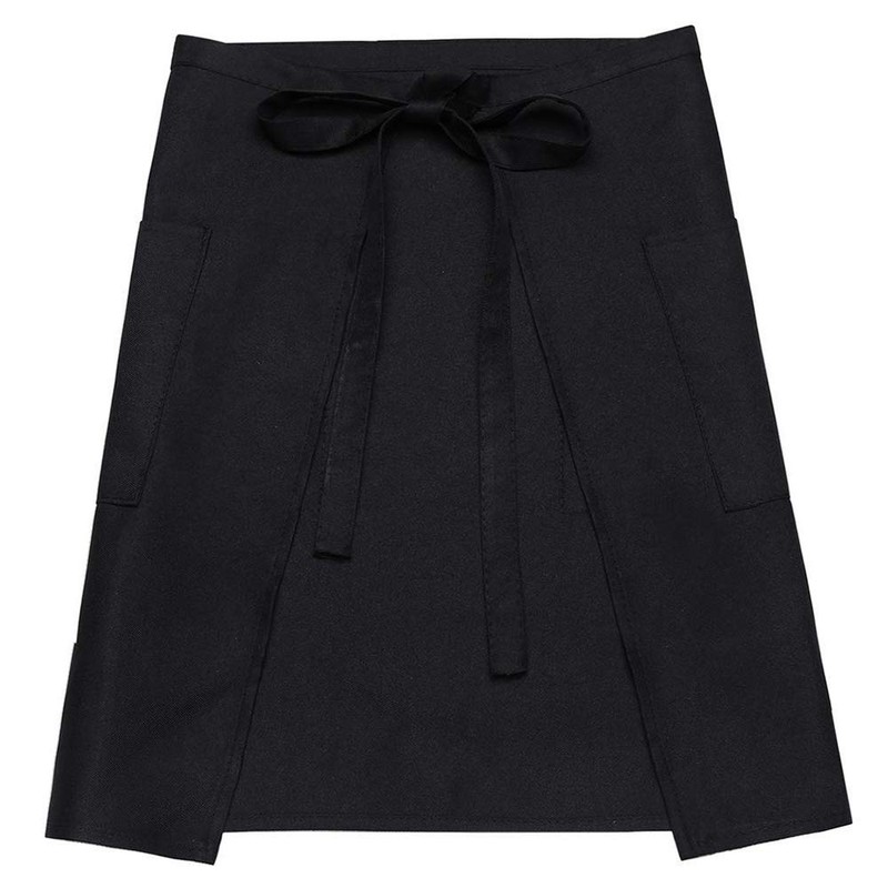 SENRISE Waist Apron Waist Apron with 2 Pockets, Waiter Server