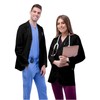 Adar Uniforms Universal Unisex Consultation Lab Coats - Classic 31"