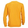 Redmond Men's Plain High Melange Pullover - brass Plain 100