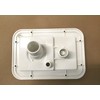 Valterra White Gravity City Water Fill Dish Check Valve RV