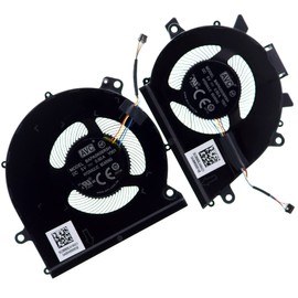 Deal4GO CPU Cooling Fan BAPA0506R5H-Y001 w/GPU Cooler BAPA0606R5H-Y001 5H40S19967 Replacement for Lenovo Yoga S740 (14) S740-14IIL 81RS