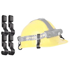 Nitecore NHC10 Helmet Clip 4 Pieces