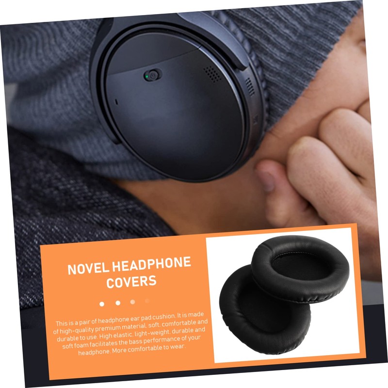 Gatuida 2pcs Sponge Headset Cover Compatible Khx-hscp Cloud Ii Soft