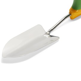 PETA Easi-Grip Garden Tools, Garden Trowel Hand Tool, Ergonomic Grip for Arthritis for Men and Women, Stainless Steel Garden Hand Tools, Non-Slip and Durable Grip for Elderly with Grip Issues