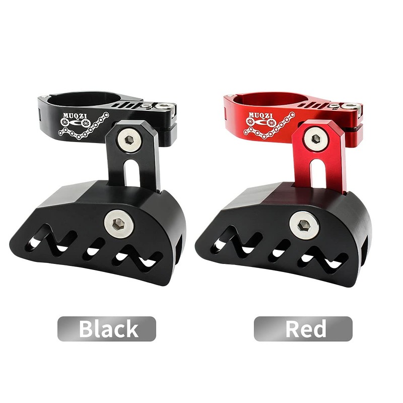 MUQZI MTB Chain Guide, Aluminium Alloy Single Disc Chain Guide