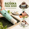 Kit para Hacer Sushi 18 en 1, Ideal para Principiantes