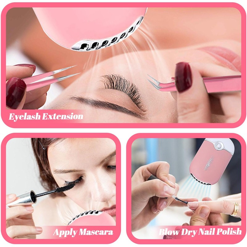 Eyelash Extension Set for Beginners Lash Mannequin Head with Replaced