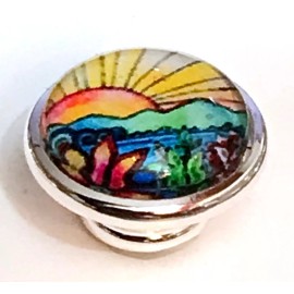 FashionistaTouch Rainbow Sunrise Jewelpop for Kameleon Rings and Jewelry
