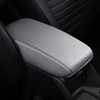AOMSAZTO Light Gray Console Covers for 2013-2018 Subaru Forester Armrest