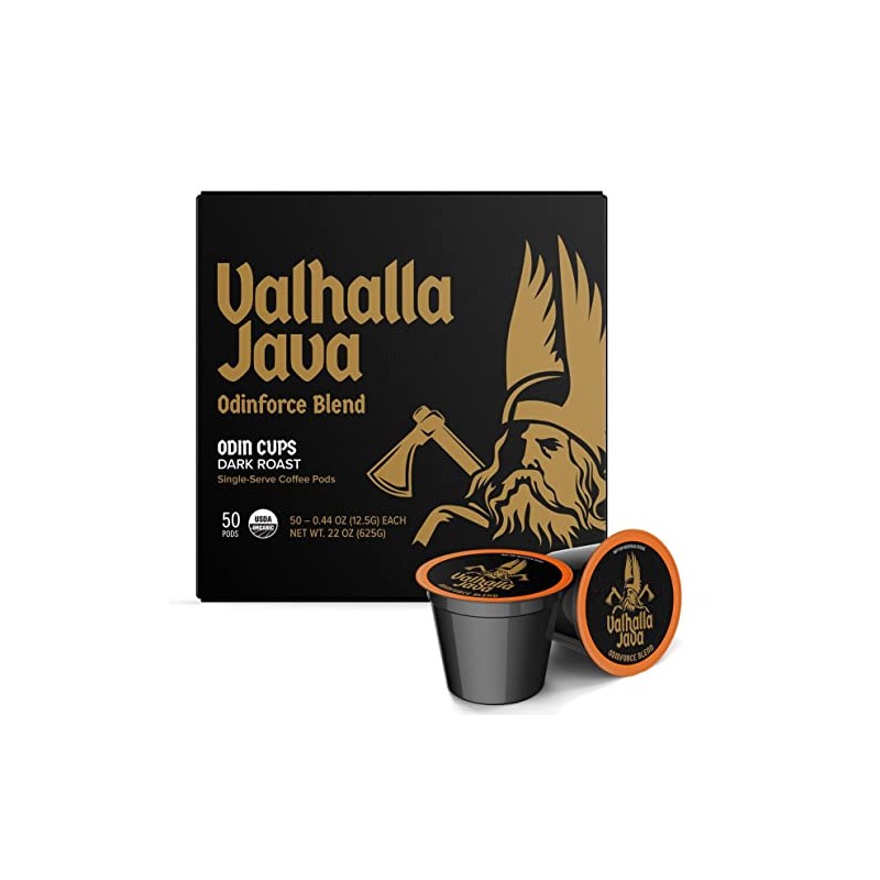 Death Wish Coffee, Valhalla Java Single Serve Pods - Extra
