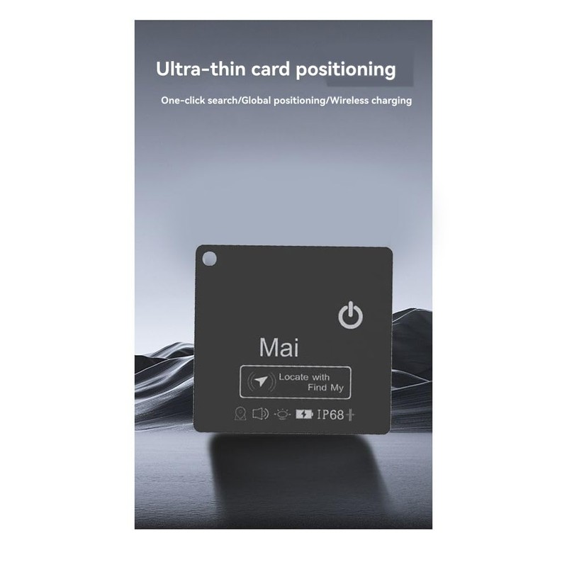 Peakloong Mini GPS Tracking Device Wireless Charging Tracking Location GPS