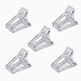 Nail Tool Clip, Transparent Nail Tips Clips, Nail Art Tool Clip, Nail Clip, Pack of 5