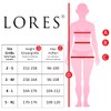 LORES Satin Womens Tights 100 Denier Thick Shiny Look Plain