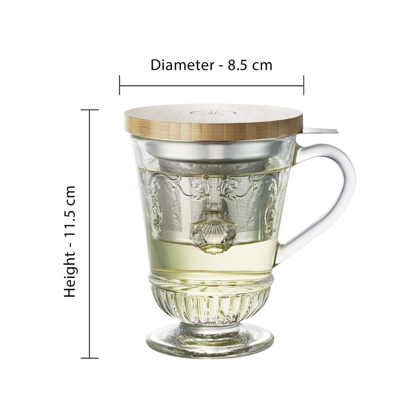 La Rochère Herbal Tea Set