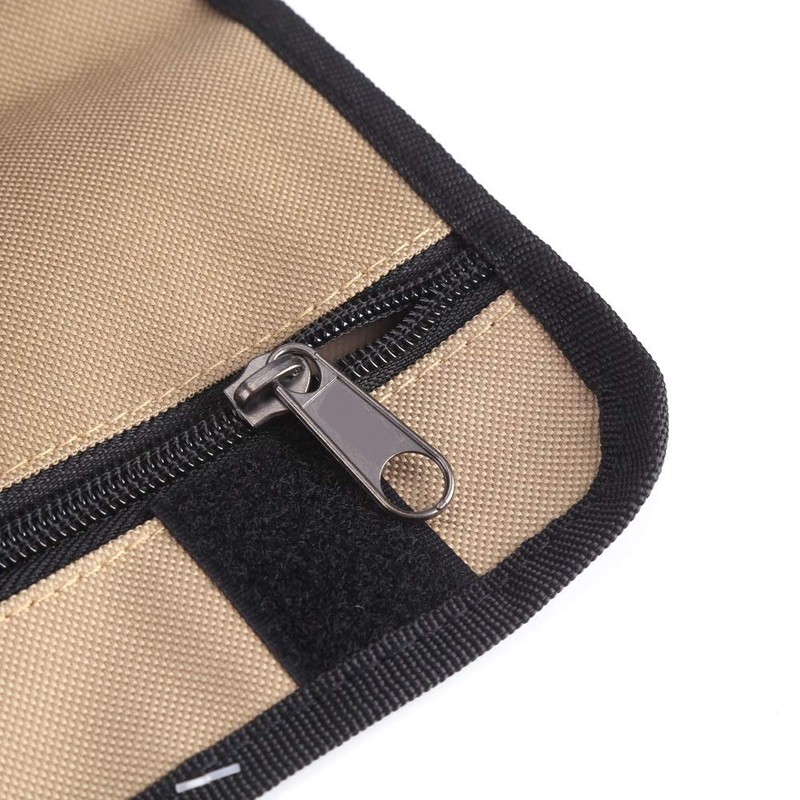 Nikou Tool Roll Bag, Hand Tool Organiser Storage Case Wrench