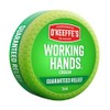 Keeffe Working Hands Crema Manos Frasco 100 Unidad Naranja Verde