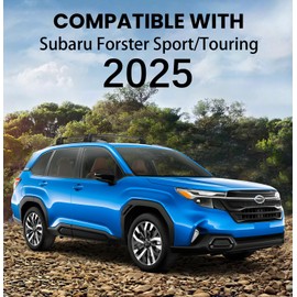 Soruci 300lbs Lockable Roof Rack Cross Bars Compatible with 2025 Subaru Forester Sport/Touring, Aluminum Roof Rails Crossbars for Rooftop Cargo Bars Luggage Rack Canoe Bike Snowboard