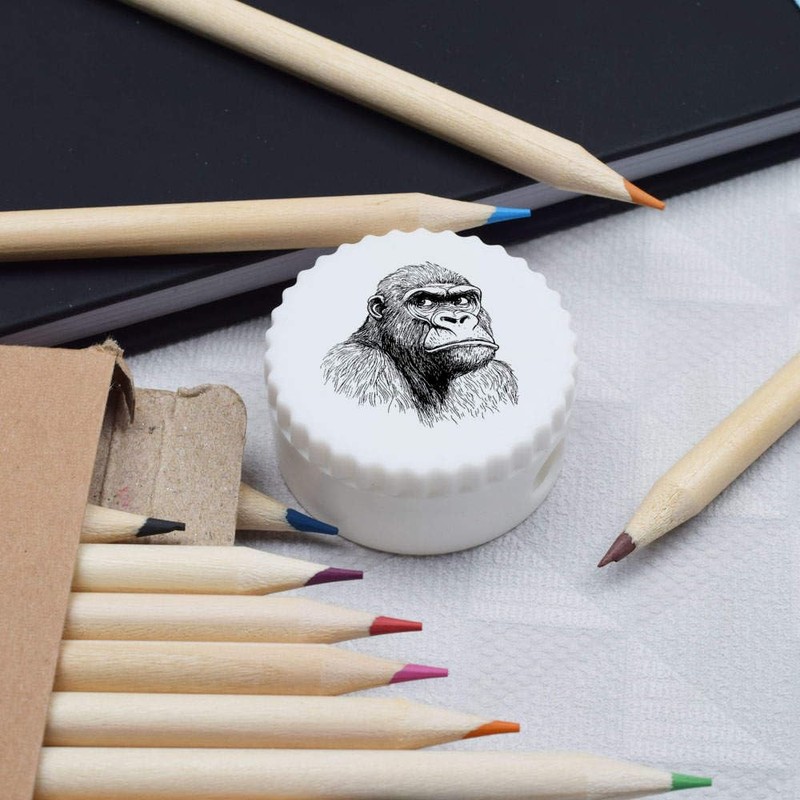 'Gorilla Portrait' Compact Pencil Sharpener (PS00045974)