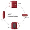 SENDEFN Card Holder Wallet for Women, Small RFID Blocking Card