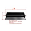 Americangaslos 15"-28" Burner Pan for Gas Fireplace Gas Fireplace Burner