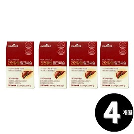 Living Factory H Partner Silymarin Milk Thistle 30 tablets, 4 / 실리마린 밀크씨슬 30정, 4개