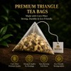 WOTIHA 150 Premium Ginger Tea Bags, 100% Pure Ginger Root,