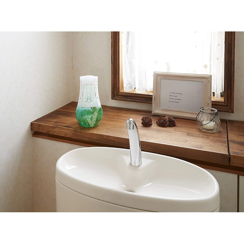 Toilet Deodorizer, Mood Refreshing Botanical Herb Deodorizer, For Toilets, 13.5