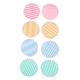 Beavorty Pcs Bamboo Fiber Makeup Cleanser Towel Reusable Remover Pads Make up Wipes for Women