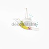 Décopatch - Ref SA154O - Hanging Bird - Papier Maché