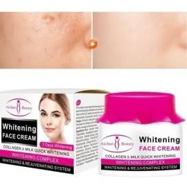 Crema Facial Aclaradora Aichun Remueve Manchas Oscuras                                                                                                