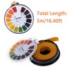 2PCS Universal pH Test Paper Strips pH Test Strips Roll,